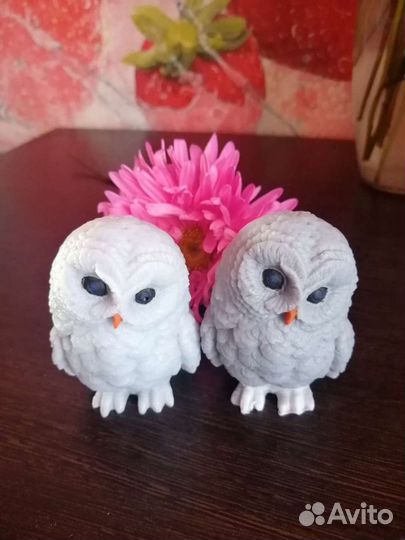 Мыло ручной работы Сова