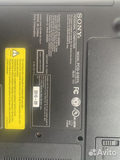 Sony PCG-61611L