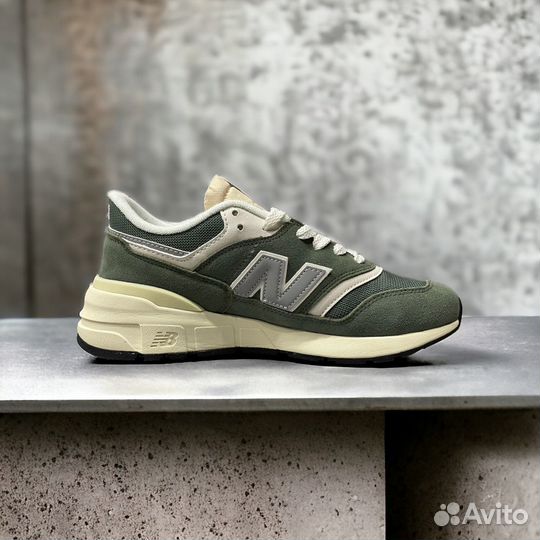 Кроссовки New Balance 997R Green