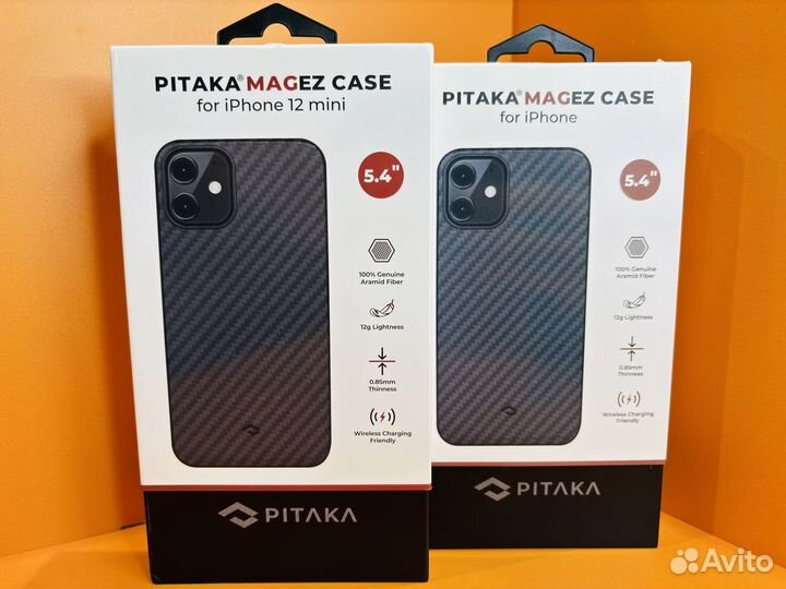 Чехол Pitaka iPhone 12 Mini