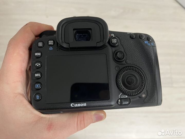 Фотоаппарат Canon eos 7d