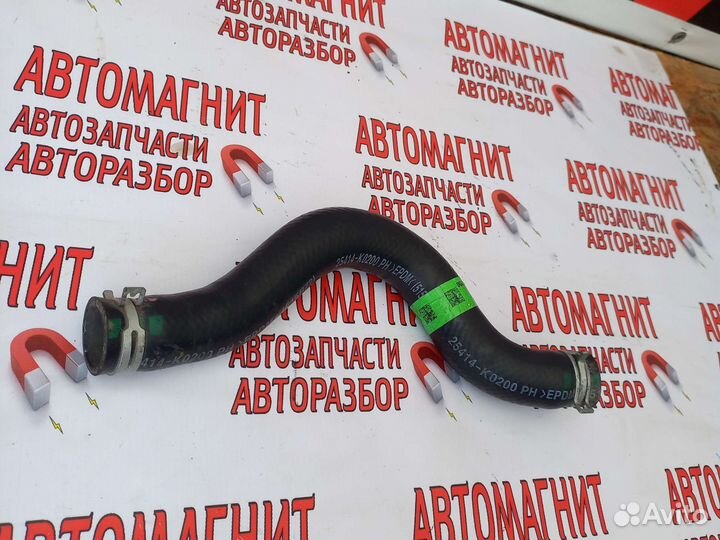 Патрубок охлаждения двигателя Киа Соул 3 19-22г