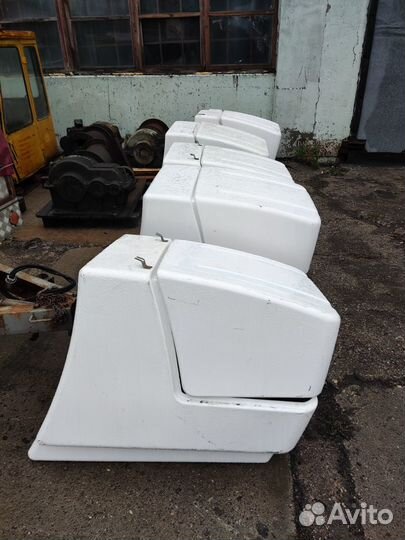 Кожух и капот для автокранов серии 1Р 