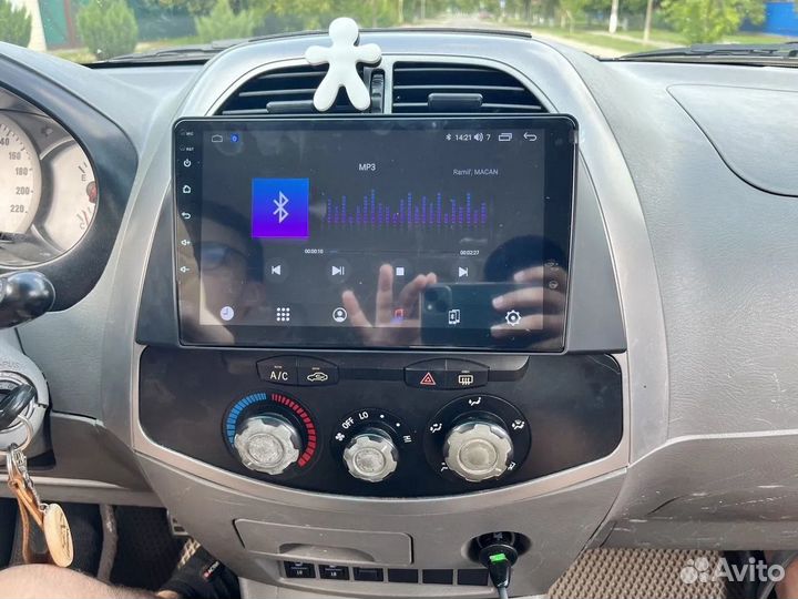 Магнитола Chery Tiggo T11 Android