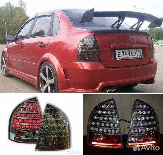Фонари задние лада калина седан