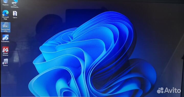 Матрица (экран) ноутбука 15.6 матовая 40-pin слева