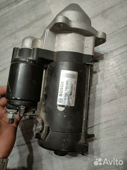 Стартер bosch 0 001 230 006