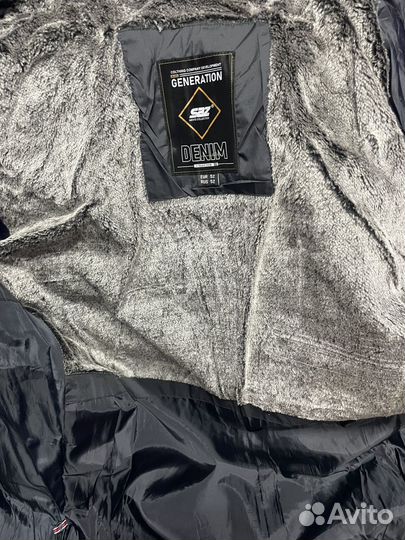 Куртка мужская denim