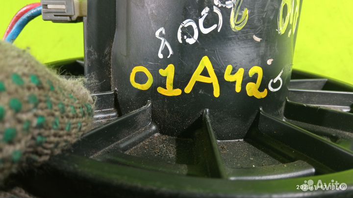 Моторчик отопителя для Kia Rio 2005 - 2011