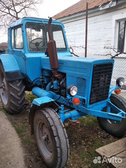 Трактор МТЗ (Беларус) 80, 1990