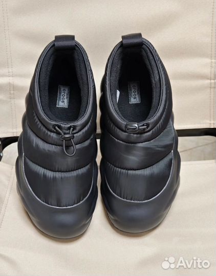 Зимние crocs оригинал