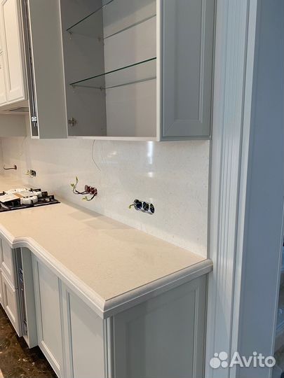 Подоконники из искусственного камня