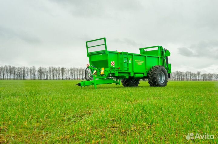 Разбрасыватель удобрений ГиС МТУ-10, 2024