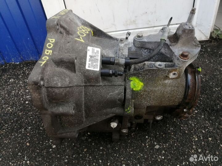 Коробка передач робот ford fusion 1 6 бензин