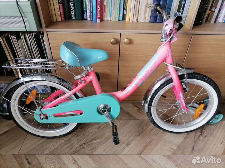 Детский велосипед Ancona Novatrack 16