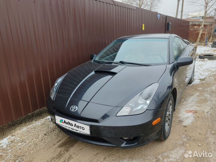 Toyota Celica 1.8 МТ, 2002, 240 000 км