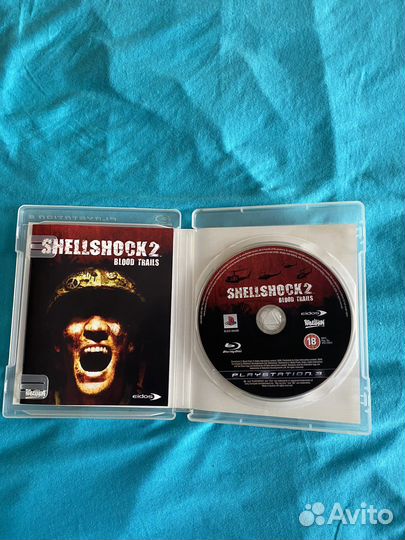 Дик ShellShock2 для PS3