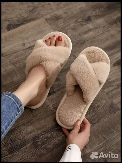 Женские домашние тапочки 38 размер