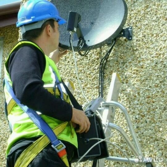 Установка и настройка антенн Триколор МТС тв НТВ