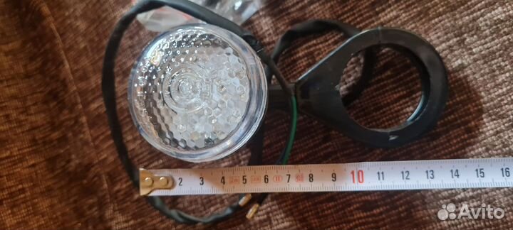 Поворотники на мотоцикл