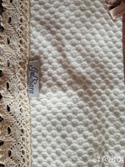 Плед для новорожденного