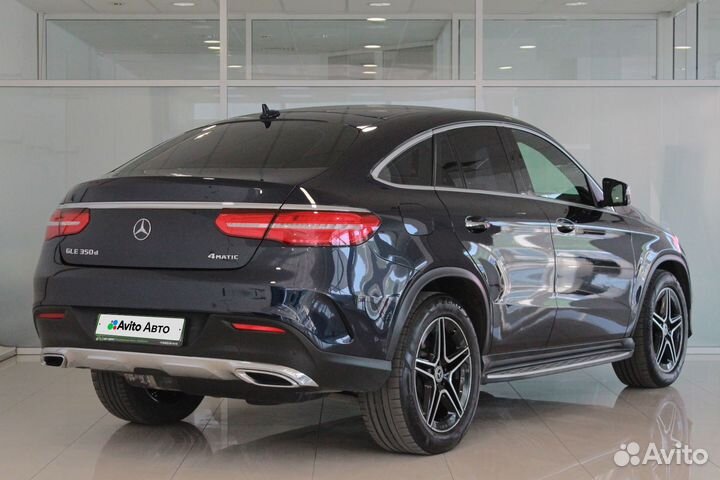 Mercedes-Benz GLE-класс Coupe 3.0 AT, 2018, 124 590 км