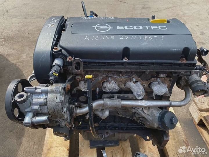 Двигатель A16XER Opel Astra J 1.6 Insignia