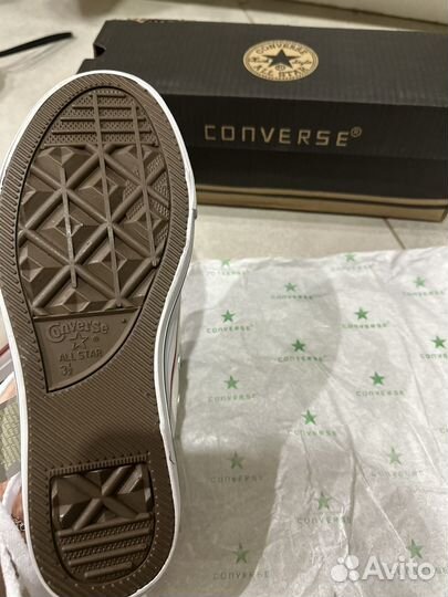 Кеды converse женские 38,39