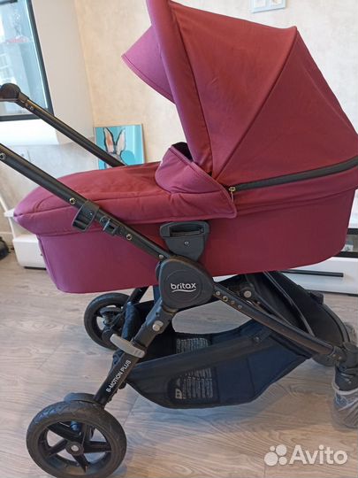 Люлька спальный блок britax romer