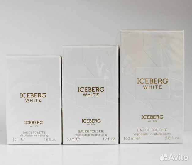 Iceberg White eau de toilette для женщин