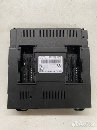 Блок комфорта Skoda Fabia хэтчбек 1.2 2010