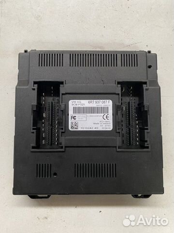 Блок комфорта Skoda Fabia хэтчбек 1.2 2010