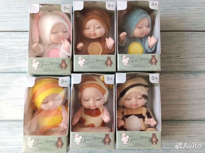 Кукла пупс. Пупсики doll Lovely. Подарок