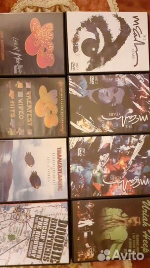 Рок-музыка на DVD