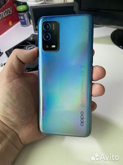 Телефон Oppo A55 4/64Gb