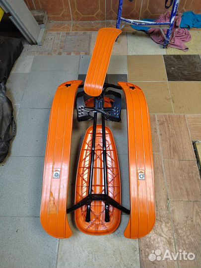 Снегокат stiga