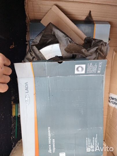 Тормозные диски 2110 приора