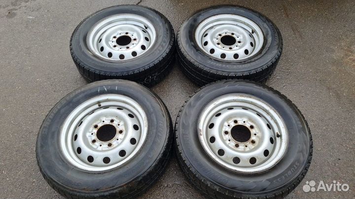 Колёса нива 185-75R16 Кама штампы R16 5x139.7 4шт