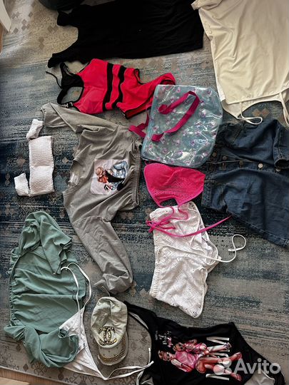Женские вещи пакетом
