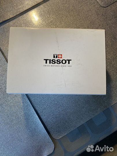 Оригинальная коробка для часов Tissot