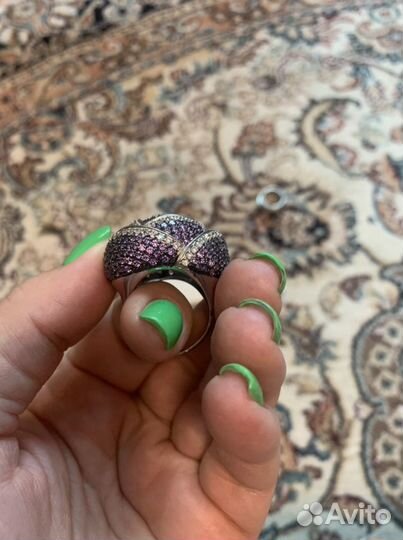 Серебряное кольцо