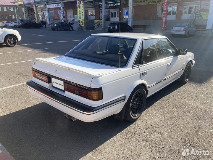 Nissan Bluebird 1.8 МТ, 1985, 162 000 км