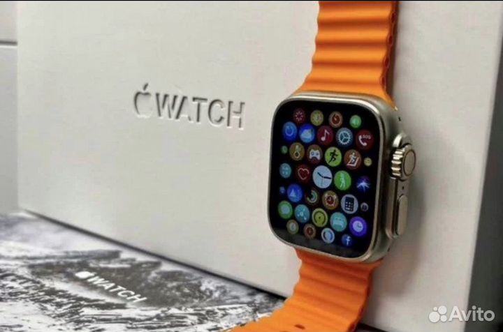 Apple Watch 9 ultra в оригинале 