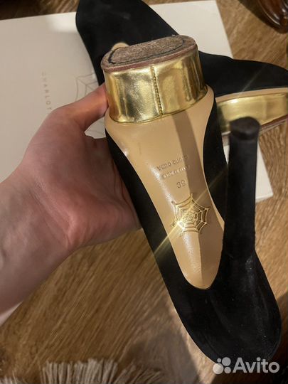 Туфли charlotte olympia