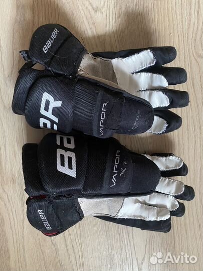 Краги хоккейные bauer vapor 15 размер