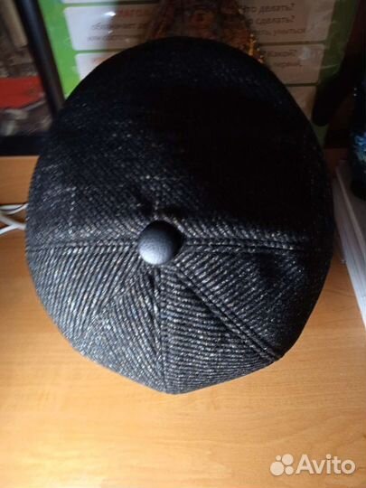 Мужская кепка тёплая 57