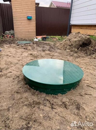 Септик под ключ