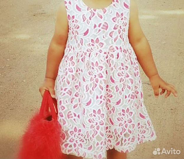 Платье детское