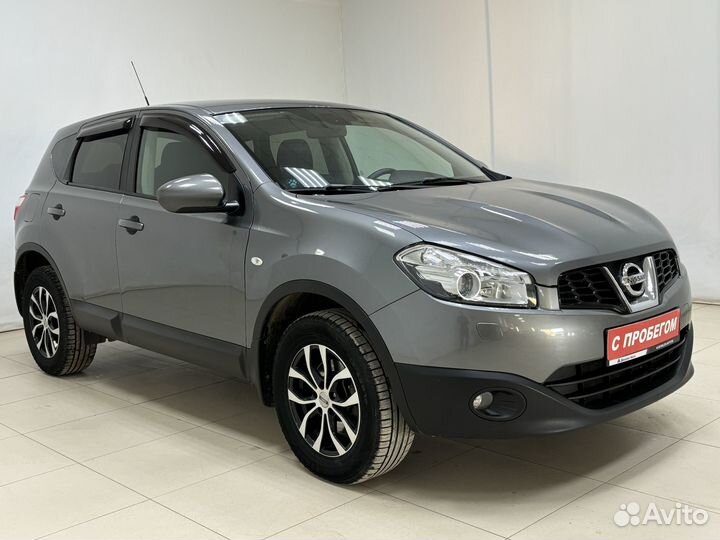 Nissan Qashqai 2.0 МТ, 2012, 163 000 км