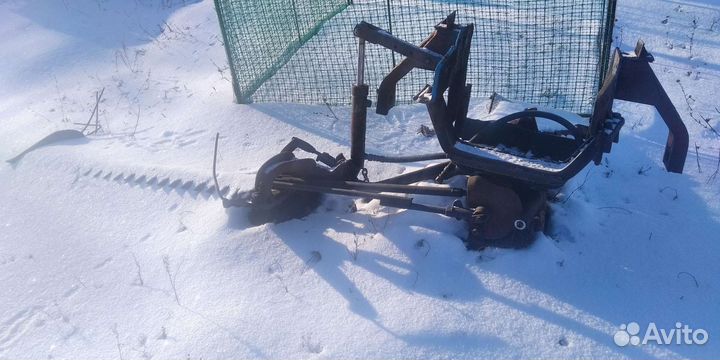 Грабли Агро-Тех Ворошитель сена навесной (ВСН-3,7), 2022